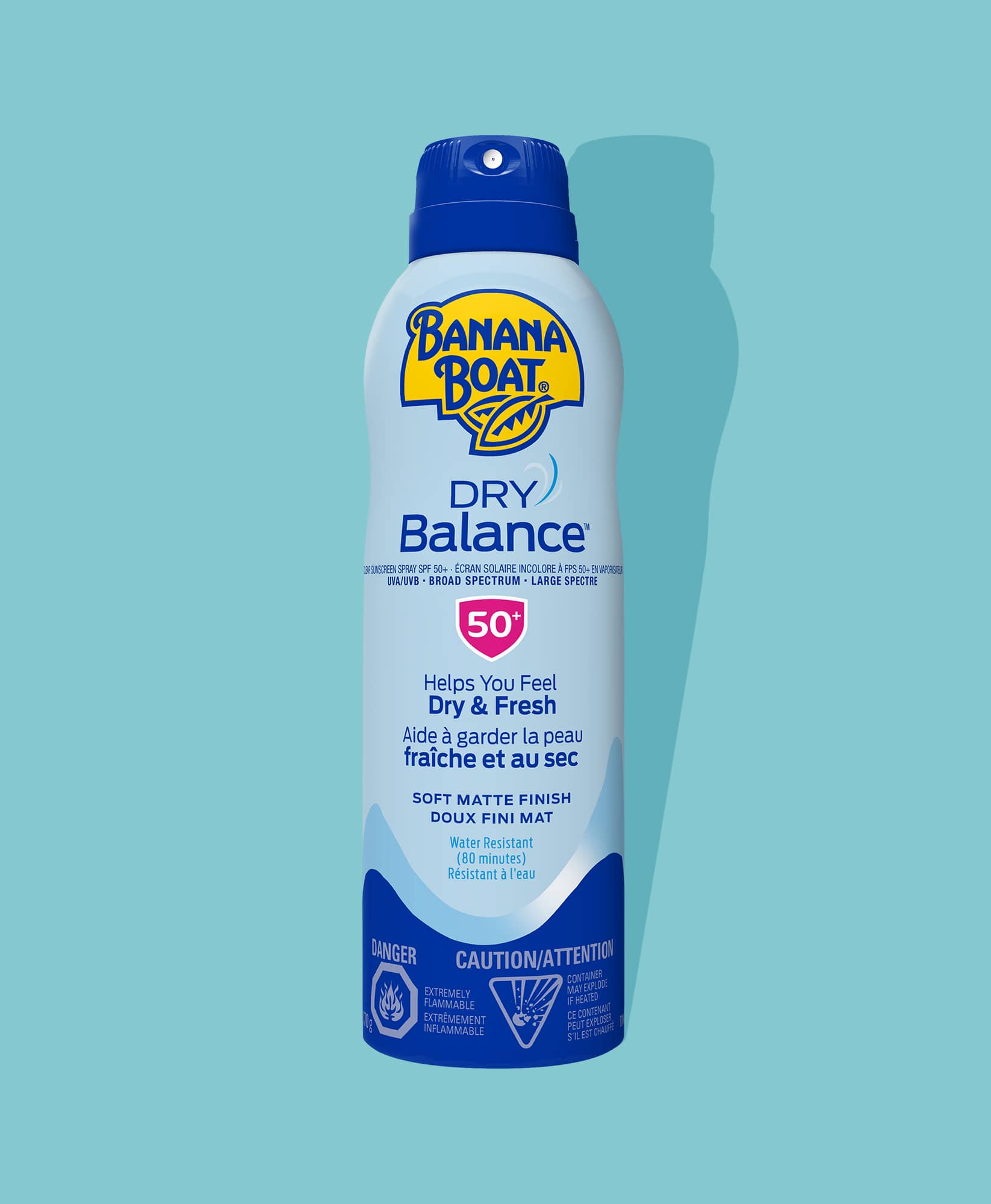 banana boat sunscreen spray