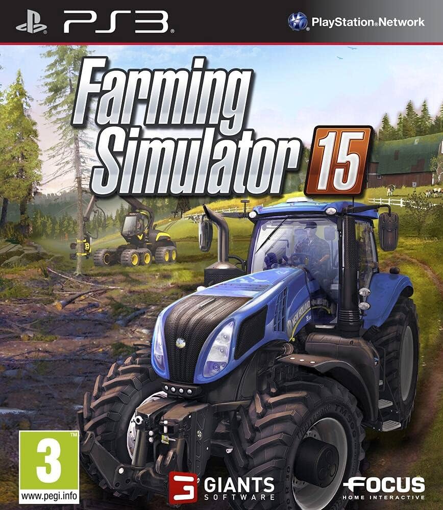 farming simulator ps2