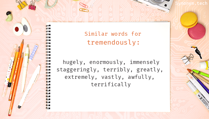 tremendously synonym