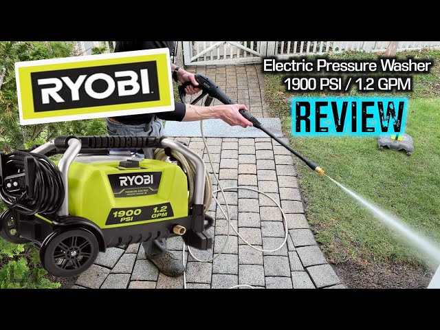 ryobi power washer reviews