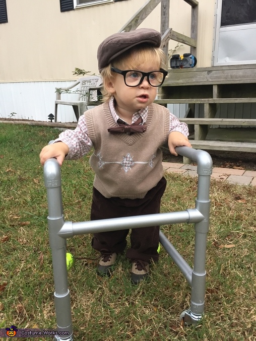 old man outfit for kid