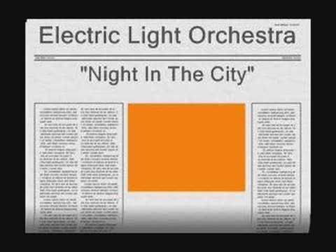 night in the city elo lyrics