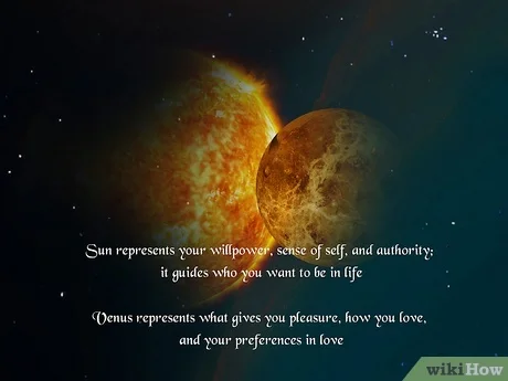 sun conjunct venus synastry