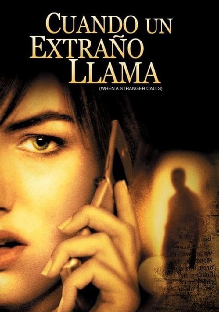 ver cuando un extraño llama pelicula completa en español latino