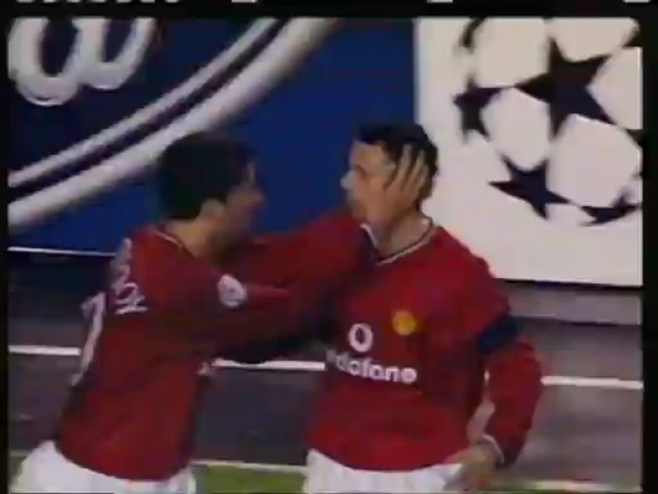 deportivo la coruna vs manchester united 2002