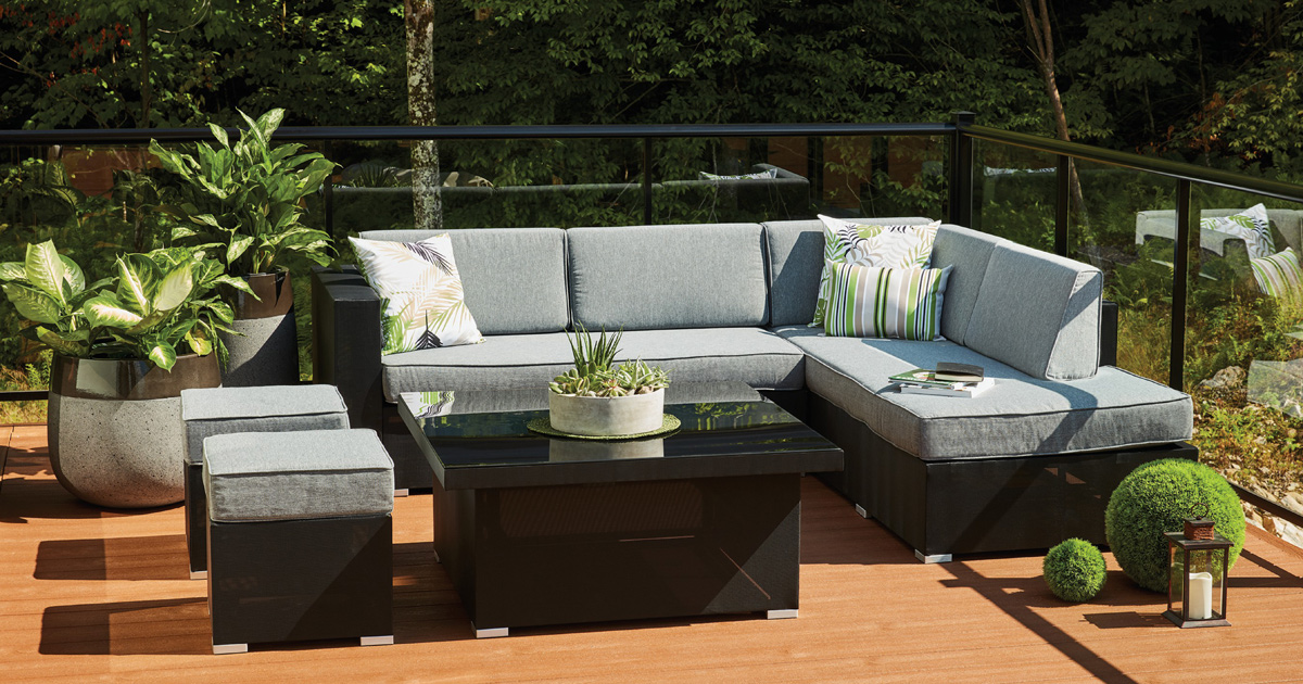 rona patio furniture