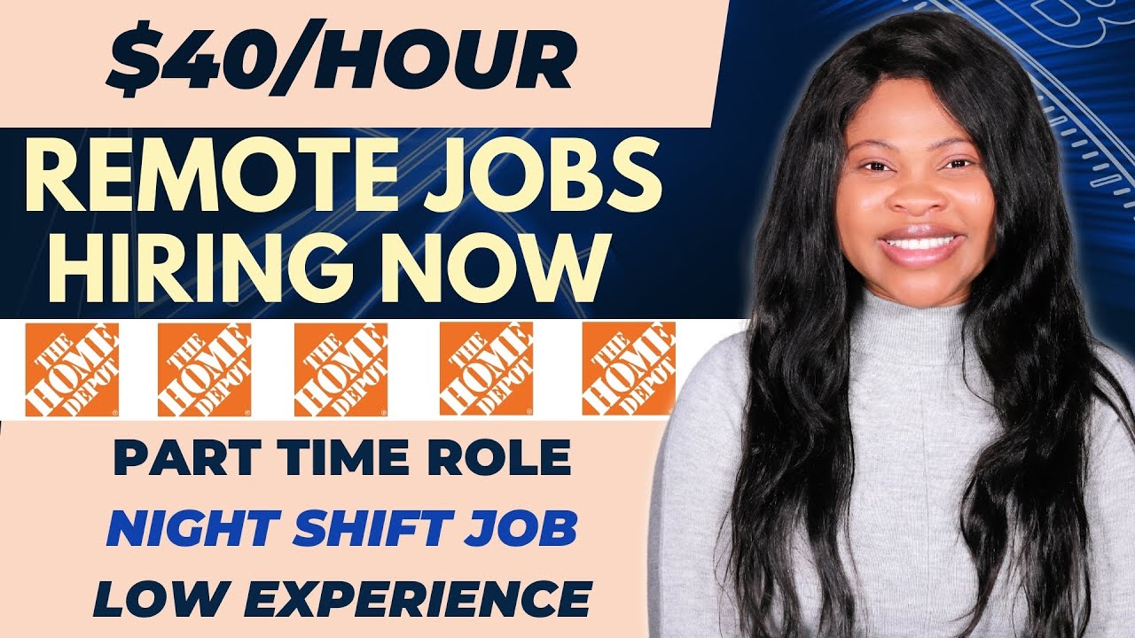 home depot remote jobs no experience