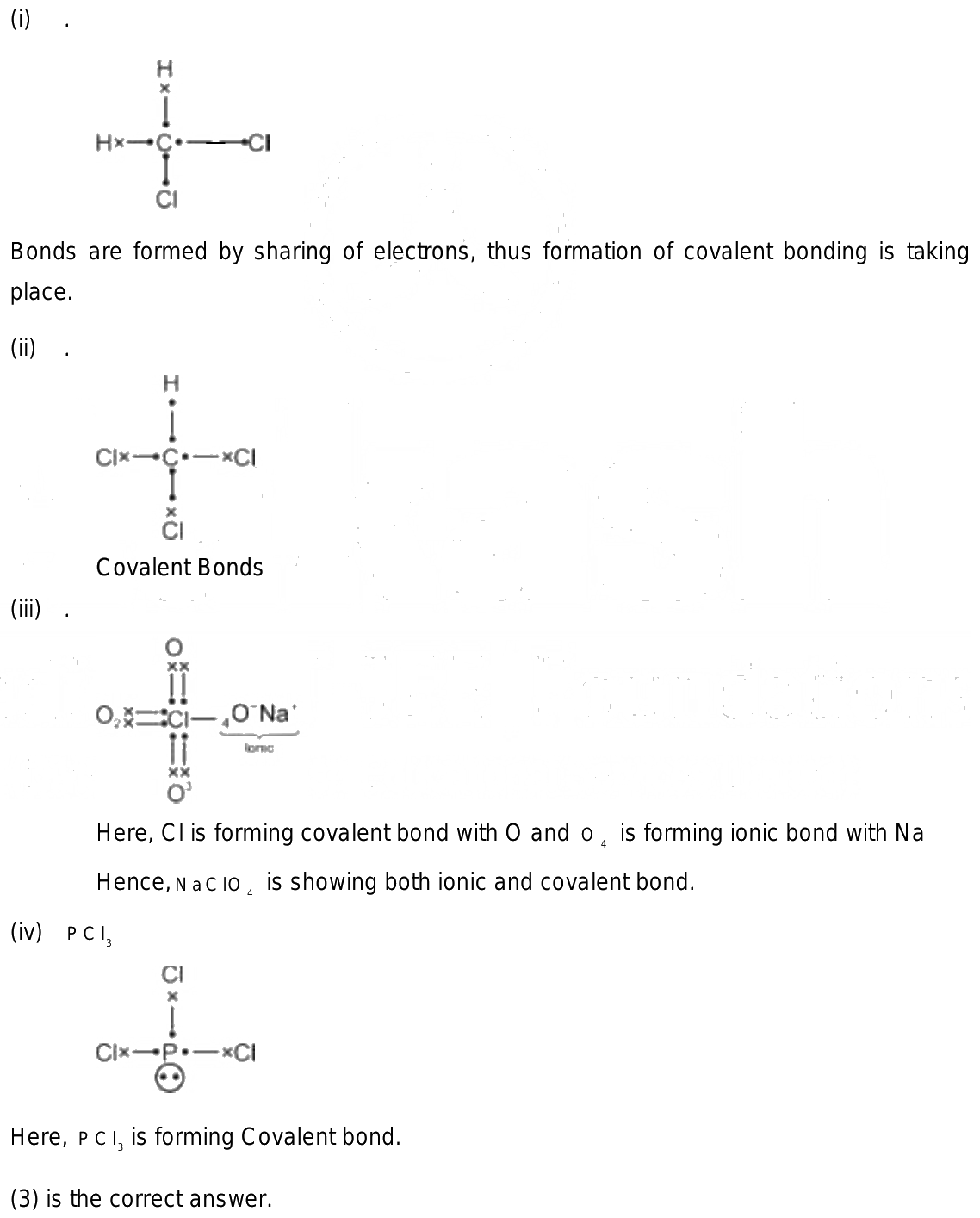 compound containing both ionic and covalent bonds