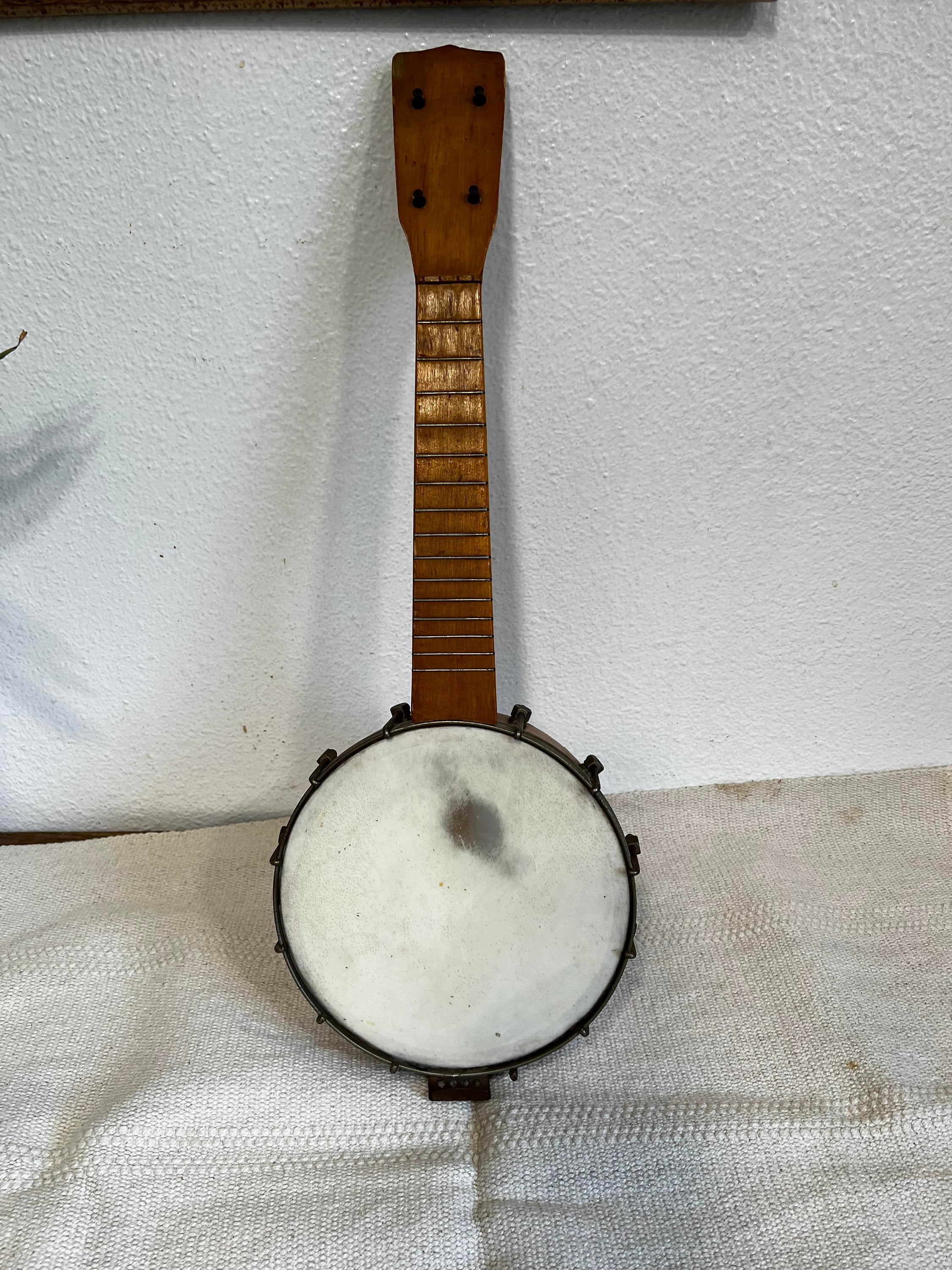 vintage banjo ukulele