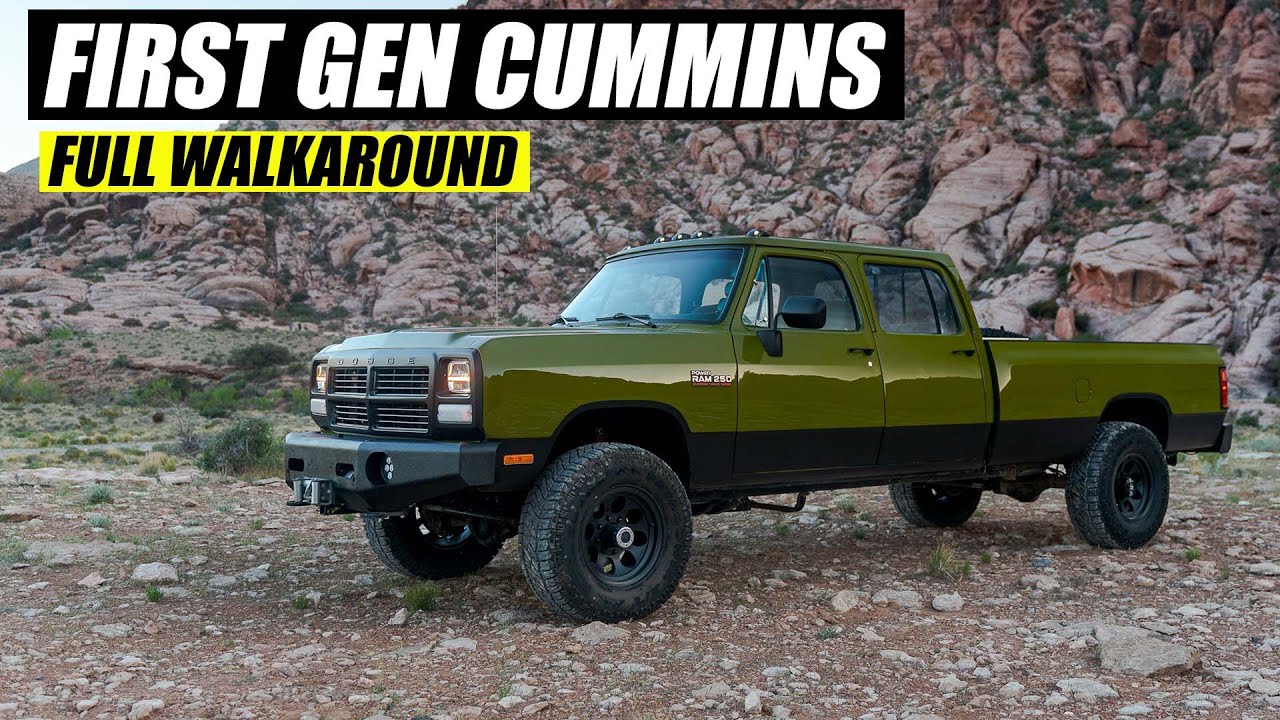 1st gen dodge ram