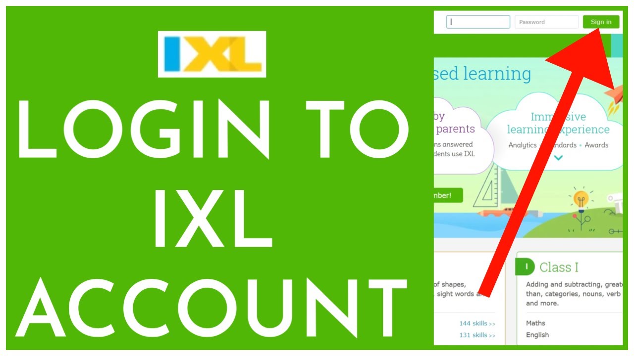 ixl.login