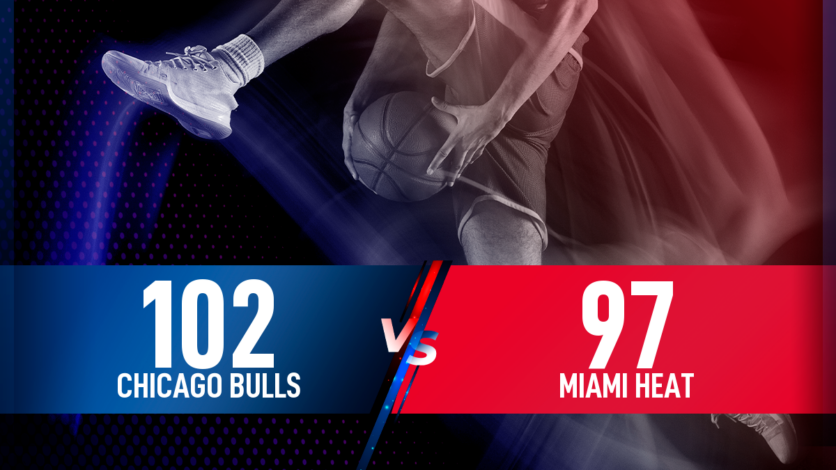 miami heat vs chicago bulls match player stats