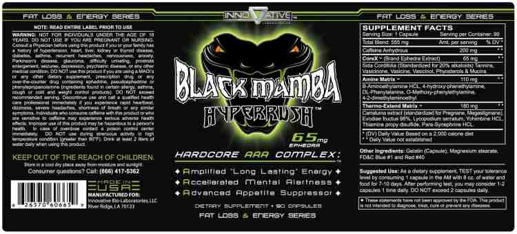 black mamba capsule