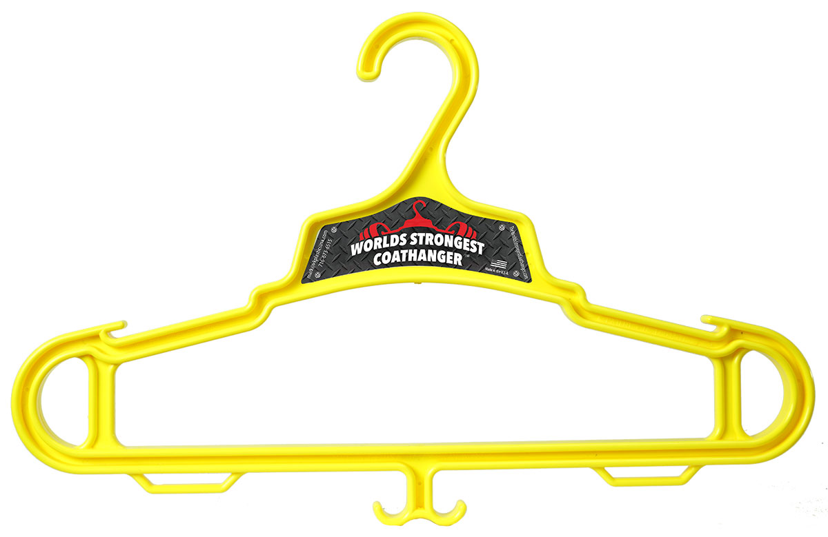 heavy duty coat hangers