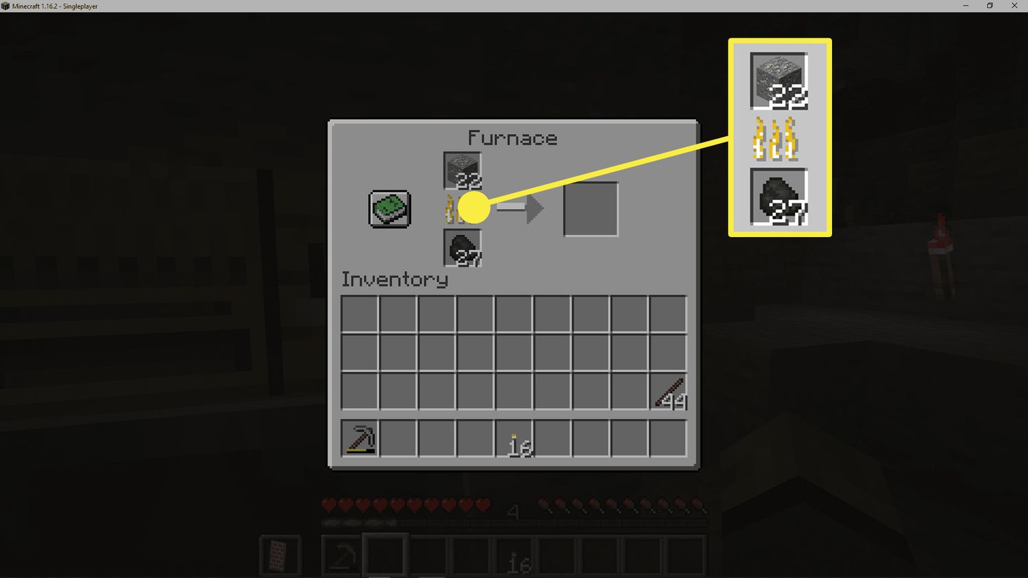 how do you craft a anvil in minecraft