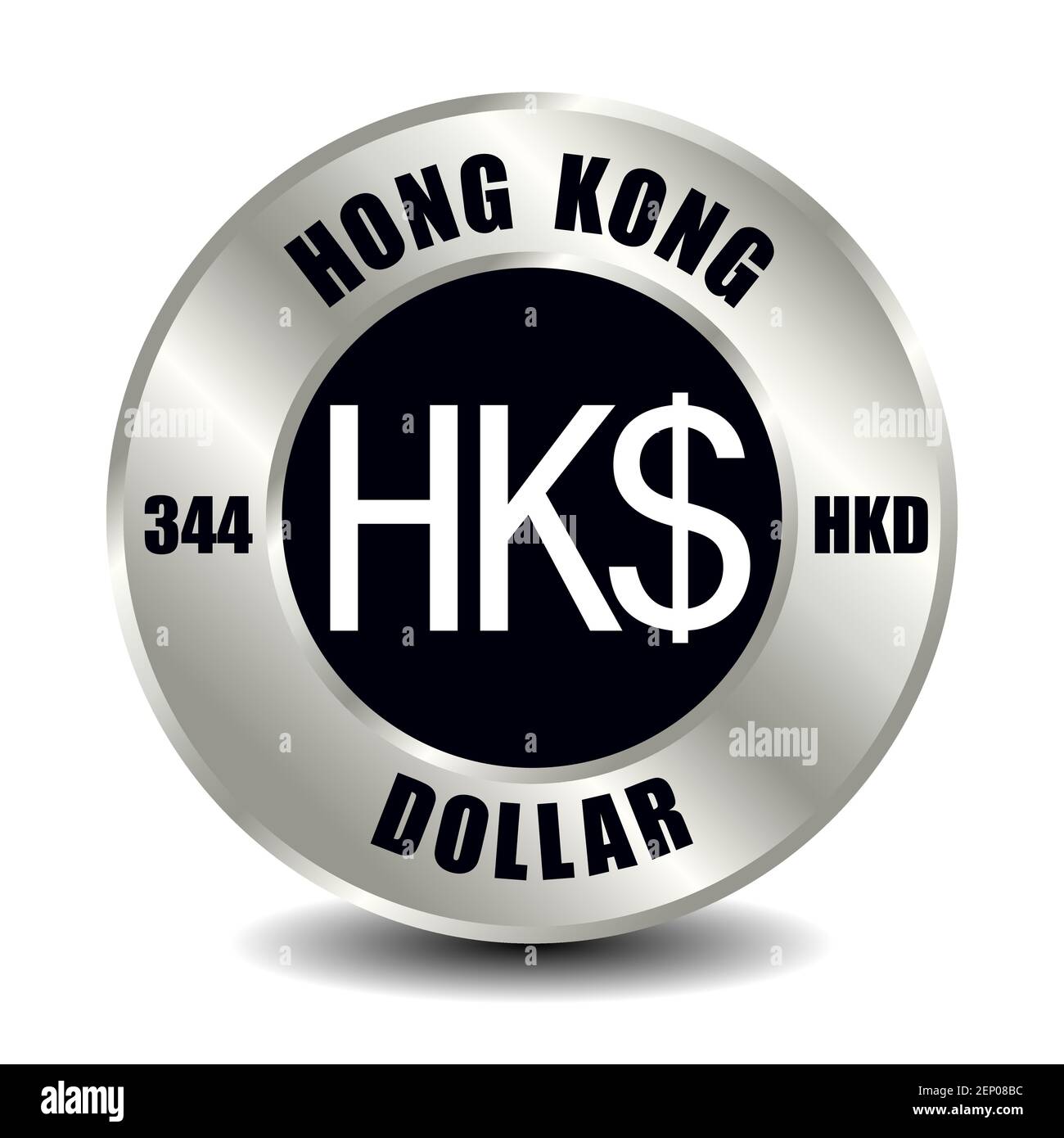 hong kong dollar sign