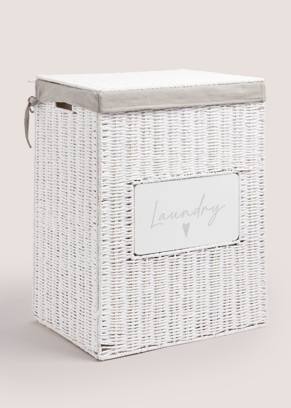 laundry baskets matalan