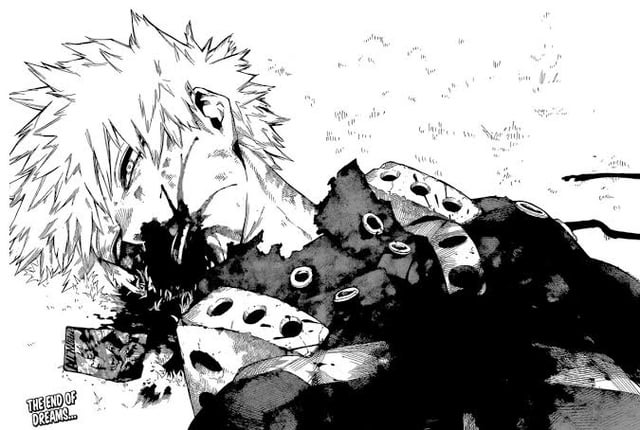 bakugou manga