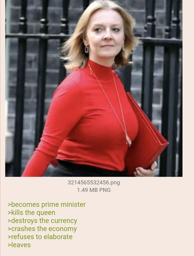 liz truss tits