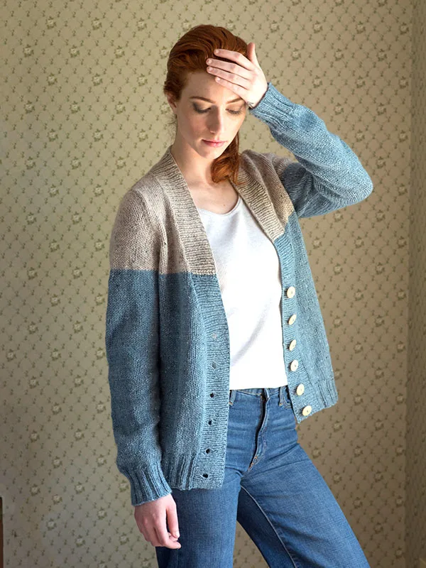 cardigan knitting pattern women