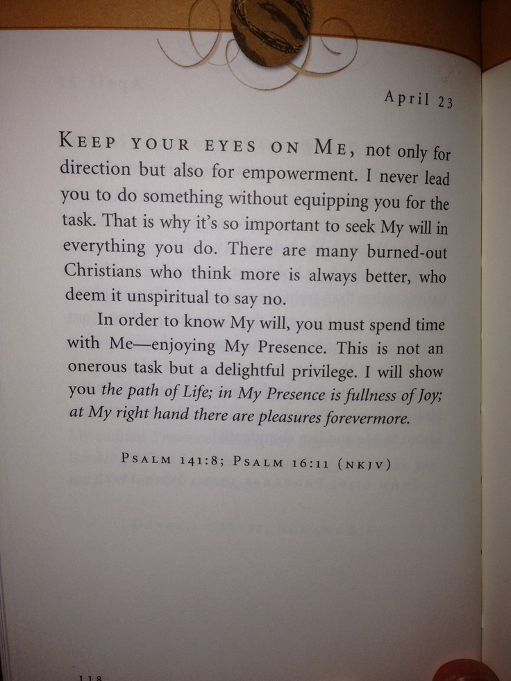 jesus calling april 23