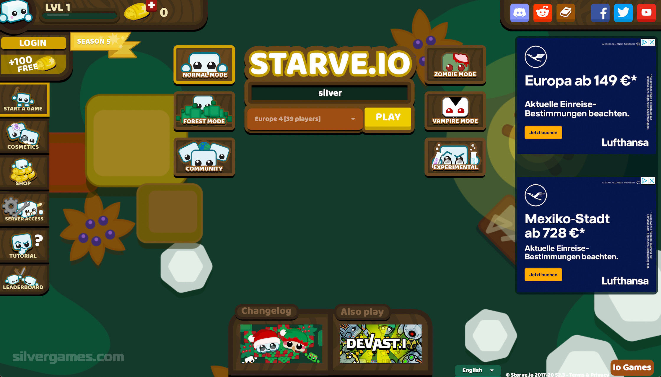 starve io