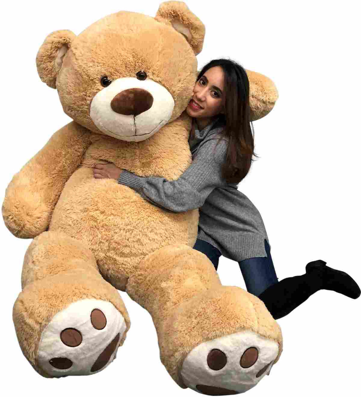 6 foot giant teddy bear