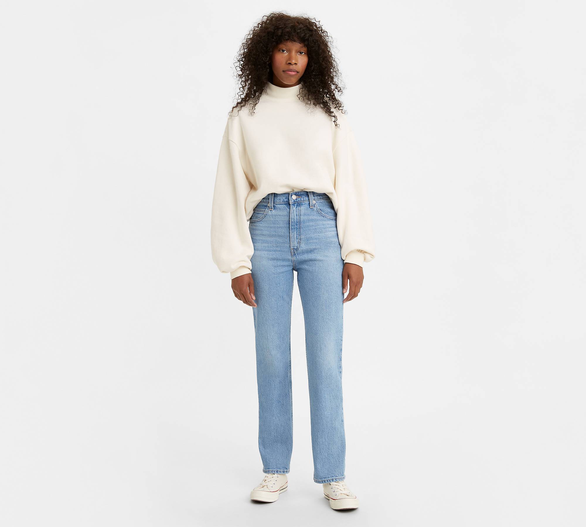 levis 70s high slim straight