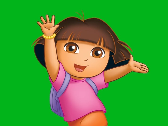 dora the explorer green