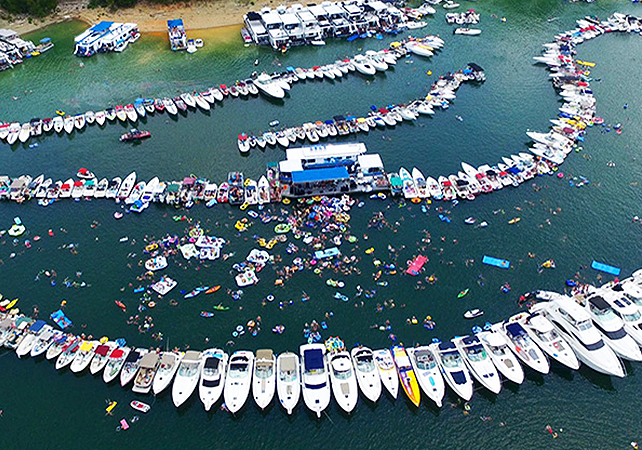 harmon creek party cove