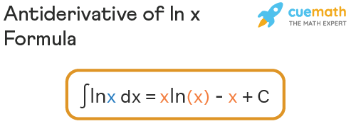 integrating ln x