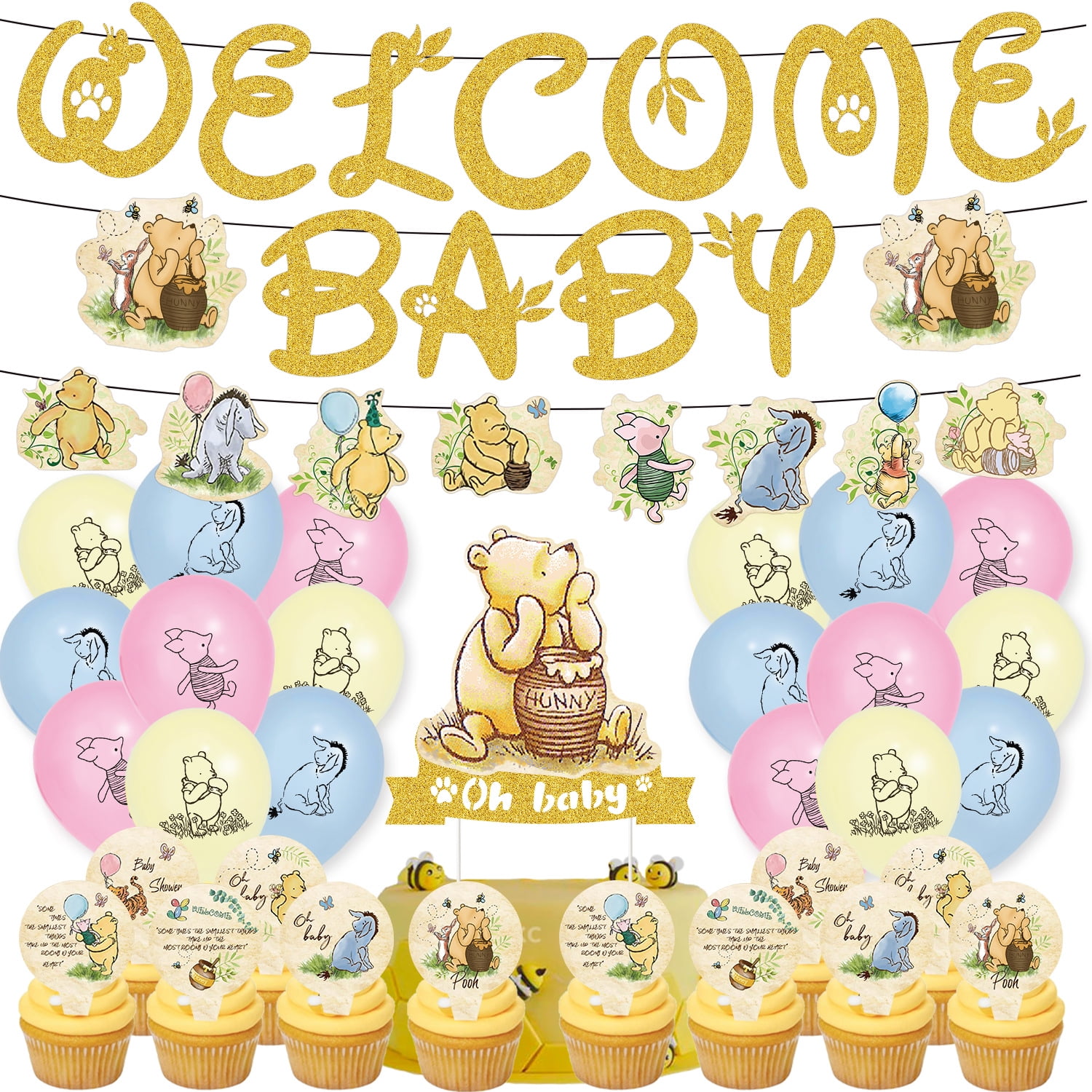 baby shower winnie pooh