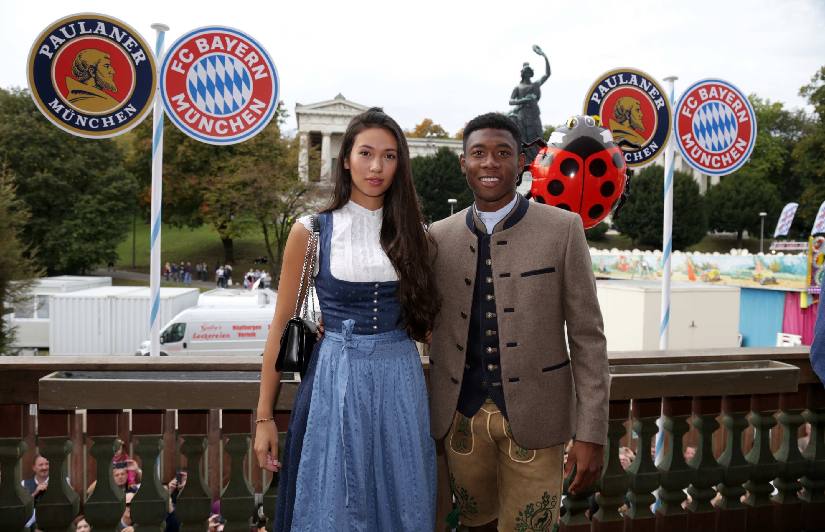 david alaba girlfriend