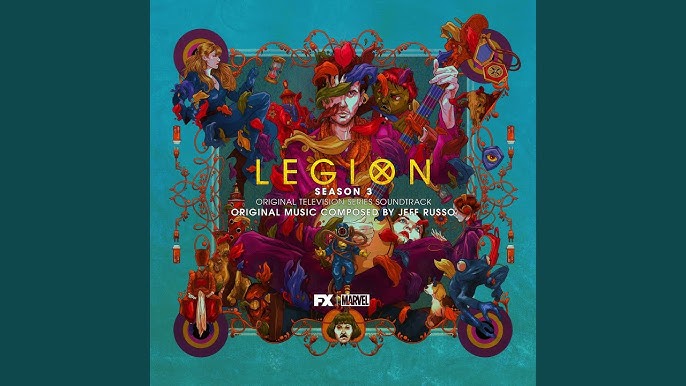 legion soundtrack season 3