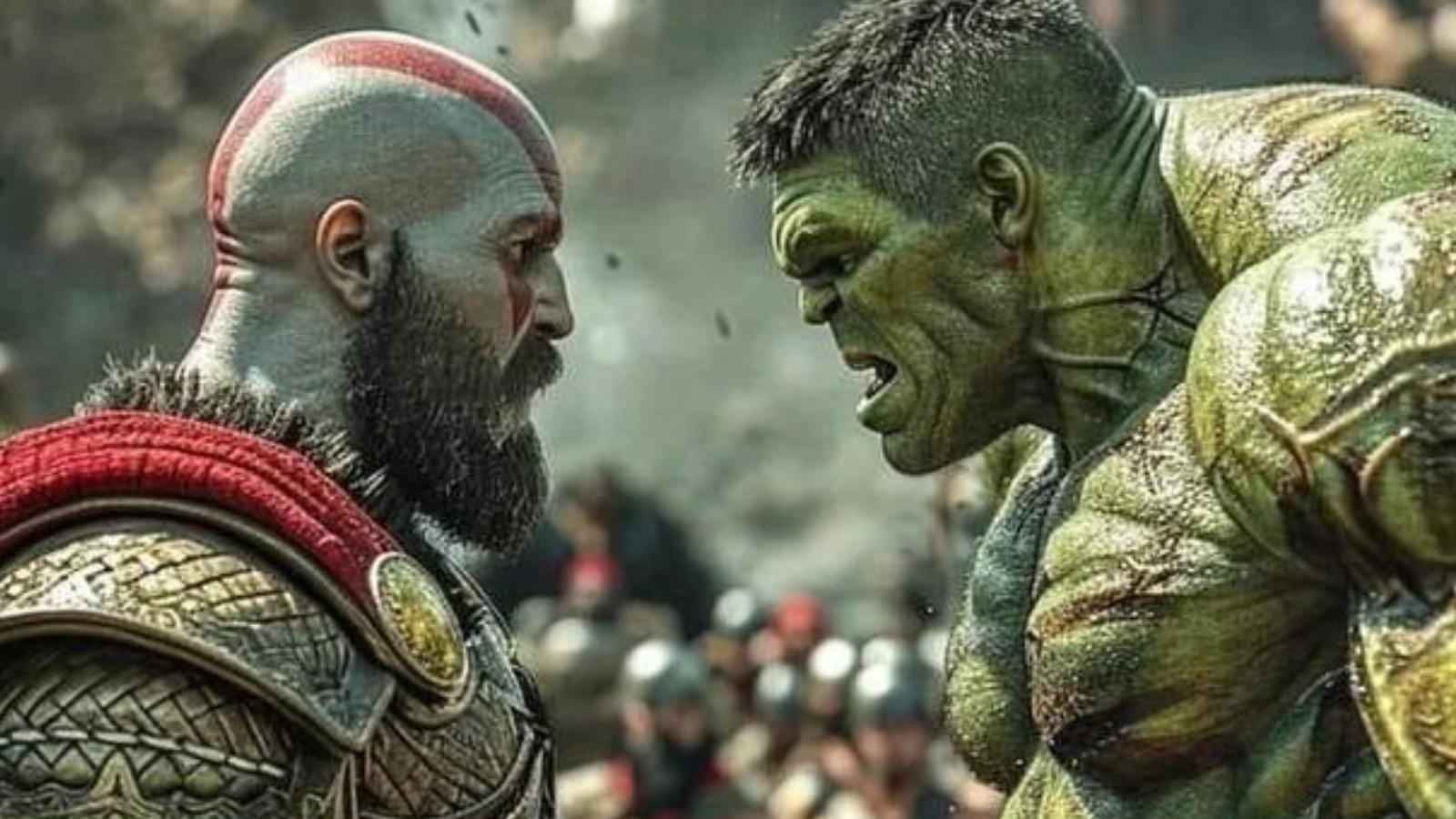 hulk irani vs kratos