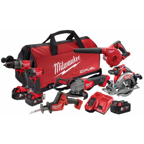 red power tools