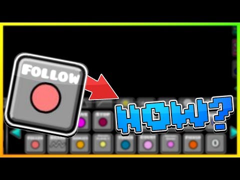 geometry dash follow trigger