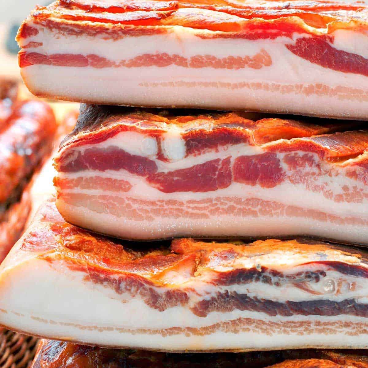 food poisoning from bacon