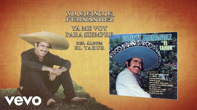 ay amigo vicente fernandez video oficial