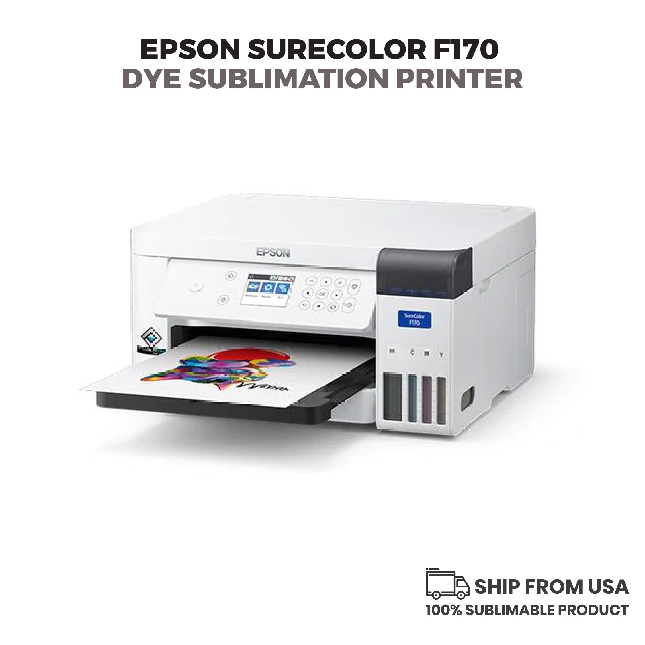 sublimation printer f170