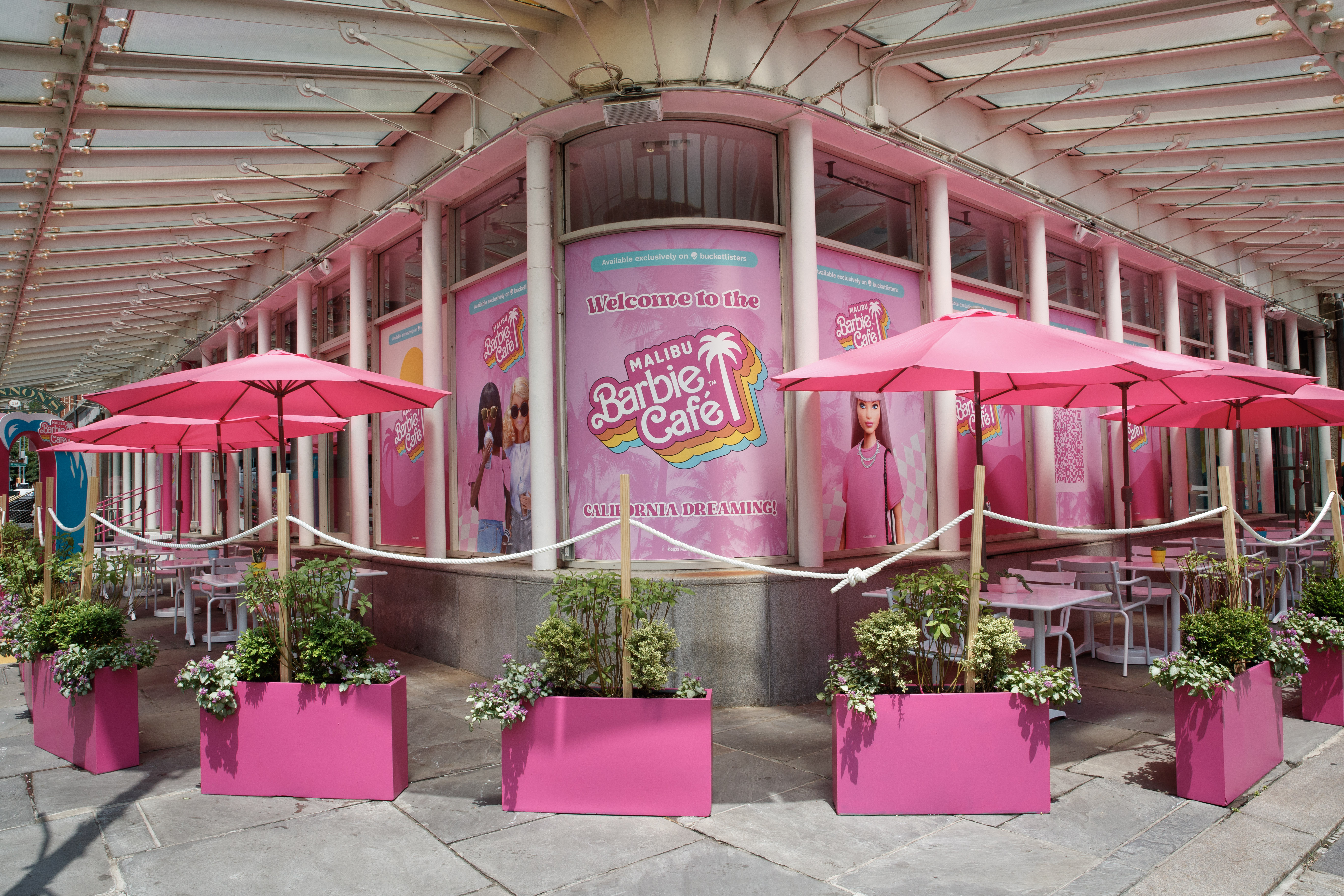 barbie cafe nyc reservations