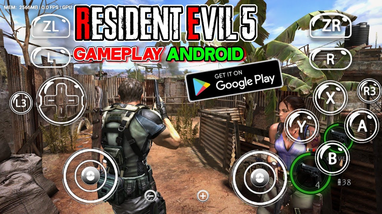 resident evil 5 android apk obb