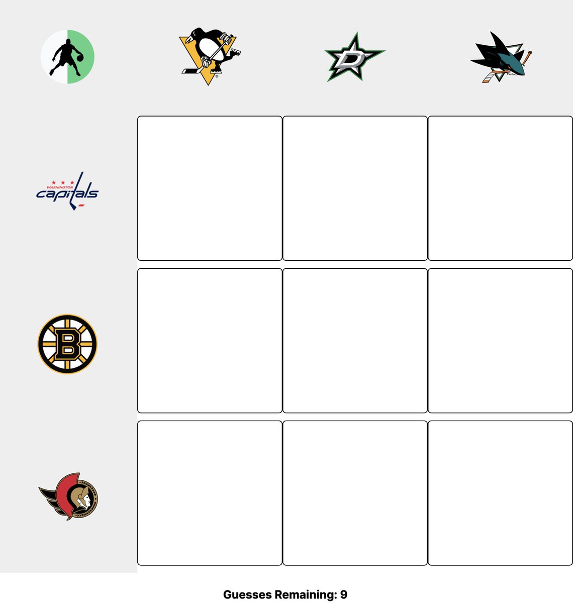 nhl crossover grid