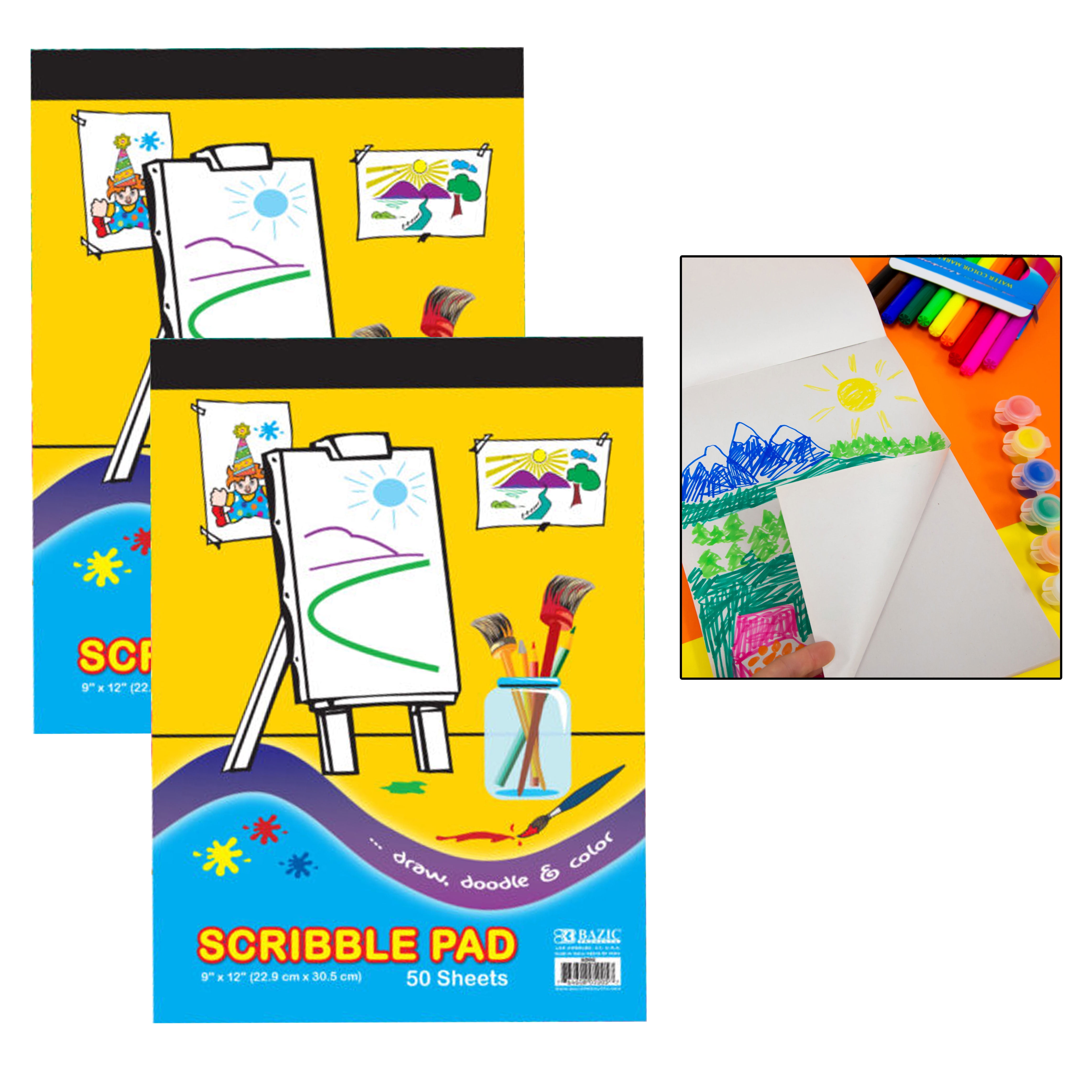 sketch pad for kids