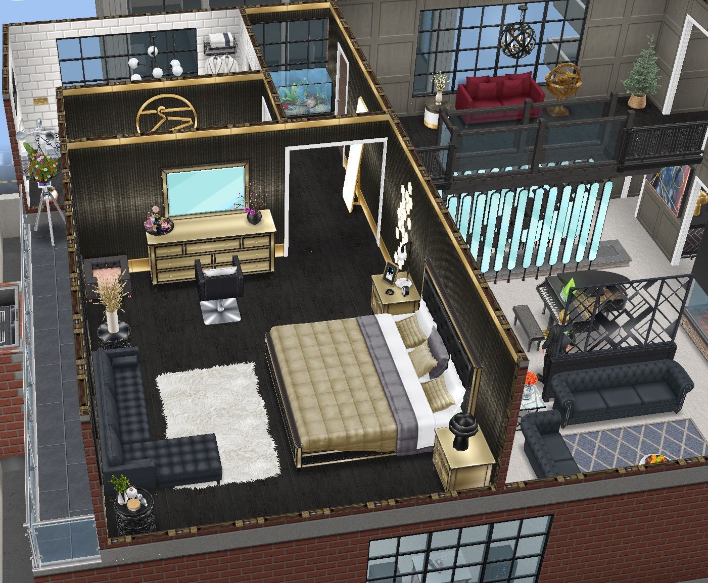 sims freeplay penthouse