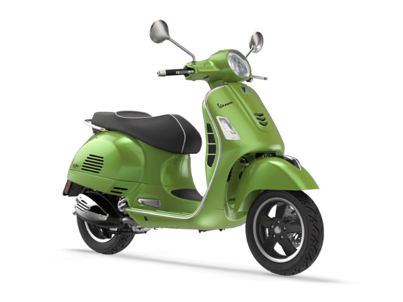 vespa gts 300 green