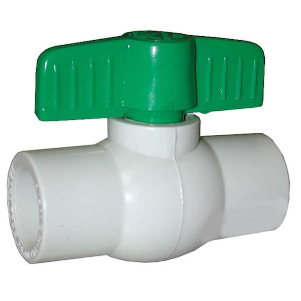 3/4 pvc shut off valve