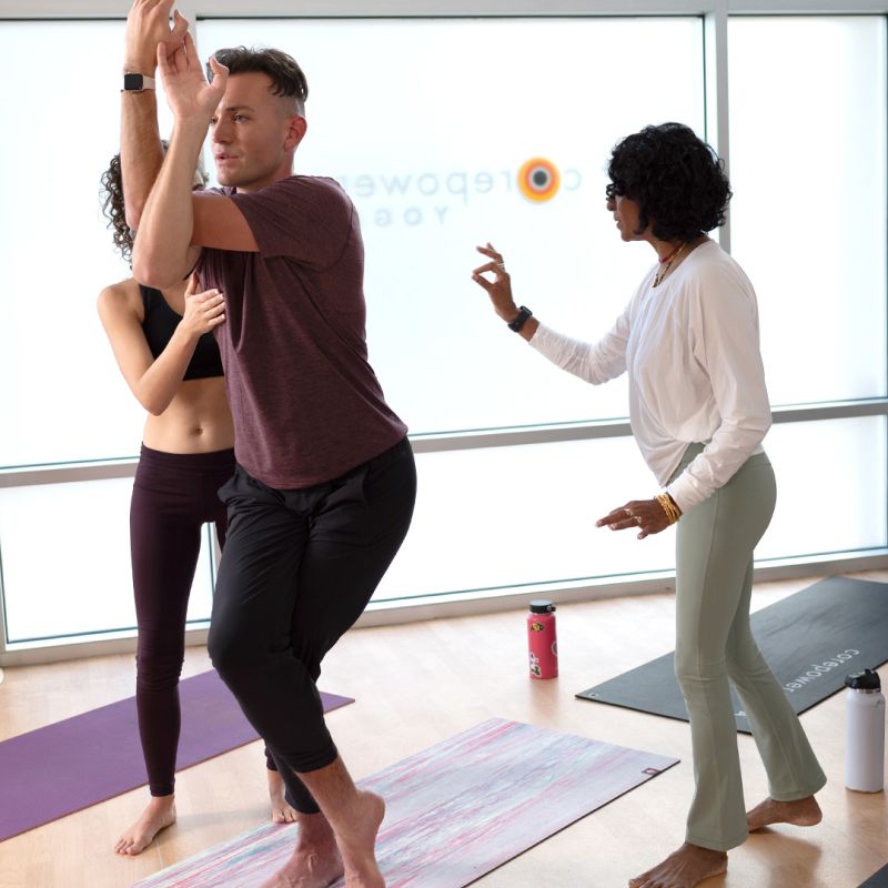 corepower yoga houston