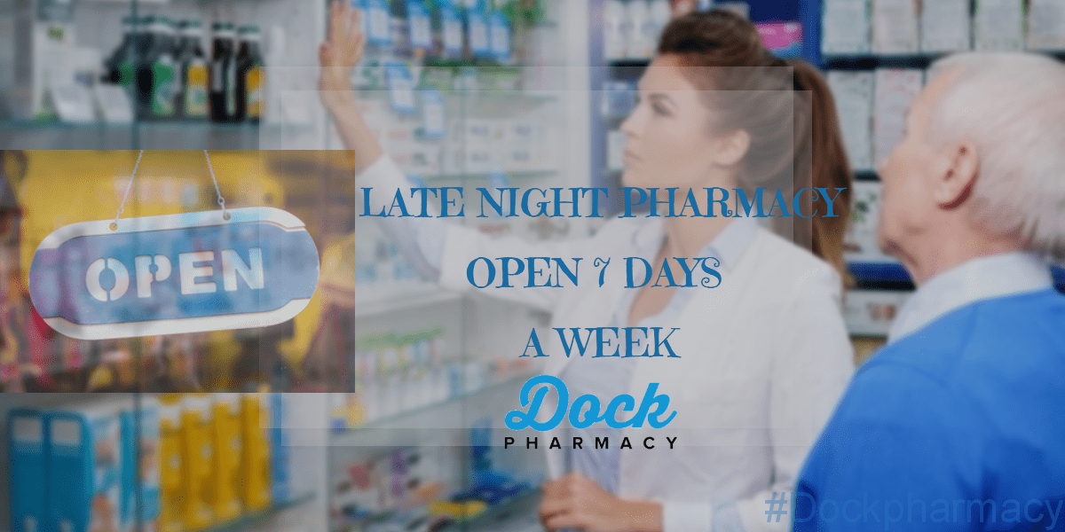 drugstore open late