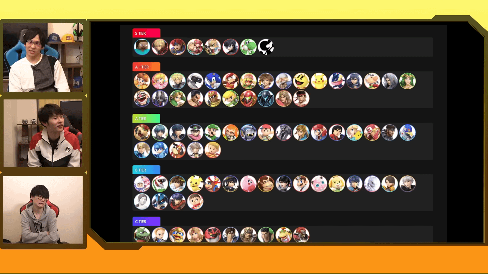 smash tierlist